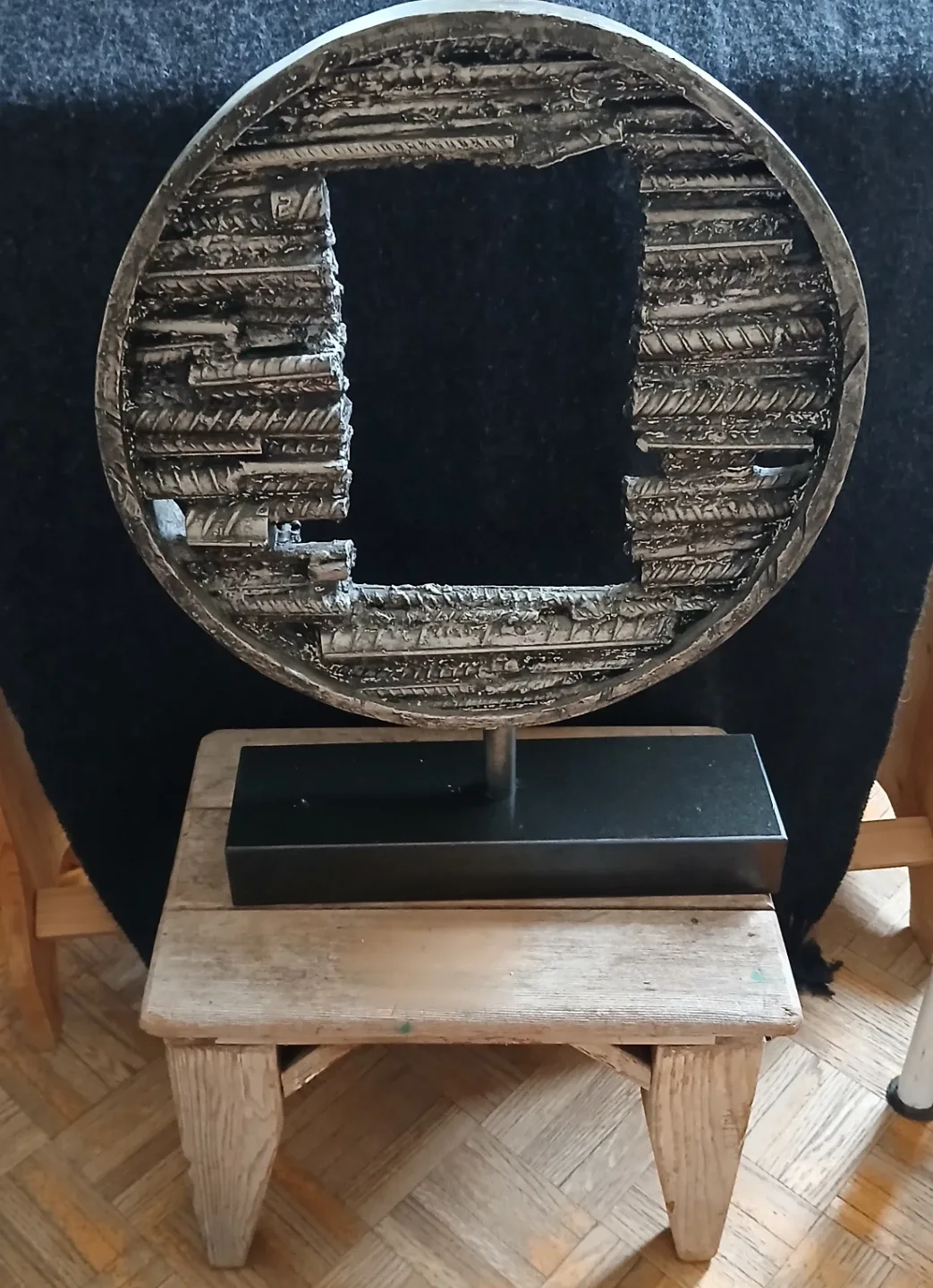 Abstract Sculpture 20 inches tall