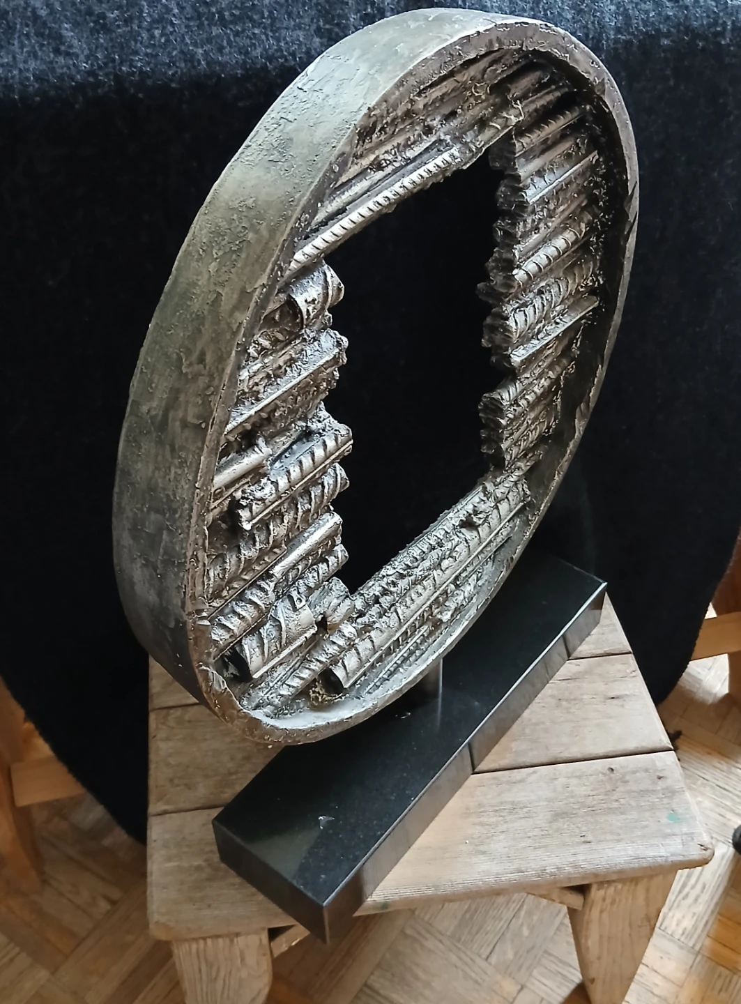 Abstract Sculpture 20 inches tall - photo 2
