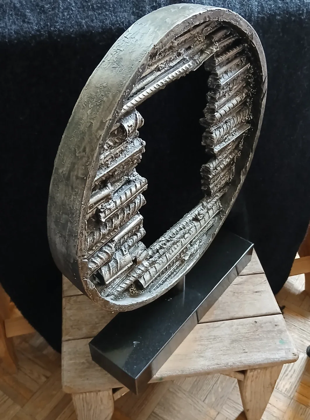 Abstract Sculpture 20 inches tall image indicator(2)