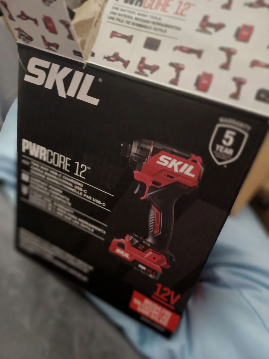 SKIL PWRCORE 12 Drill - New in Box!