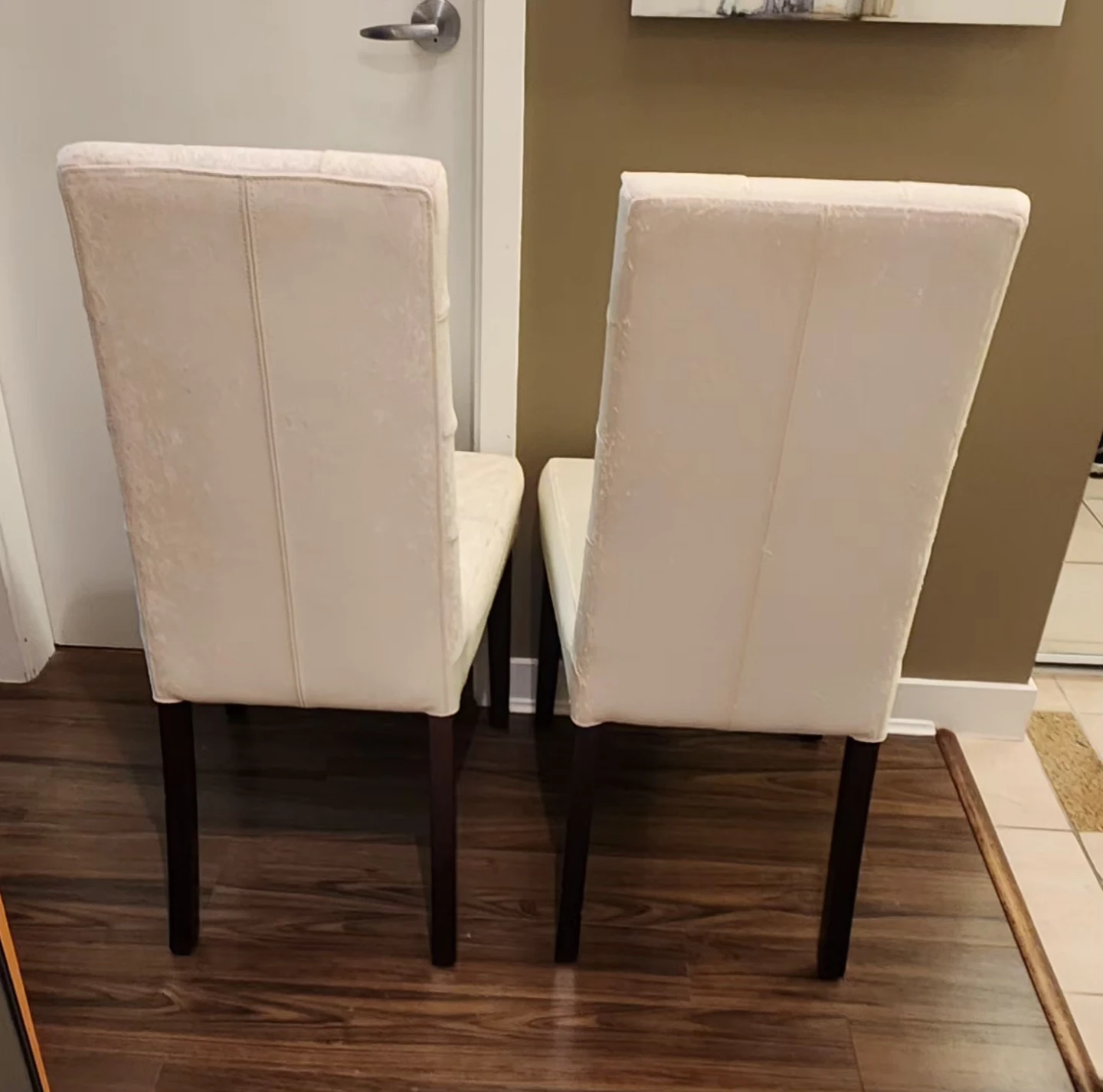 Set of 4 Dining Chairs - photo 3