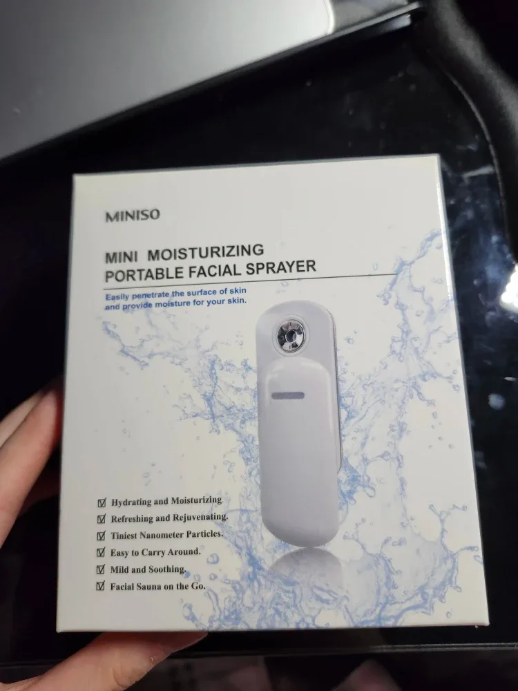 New Miniso Mini Moisturizing Portable Facial Sprayer