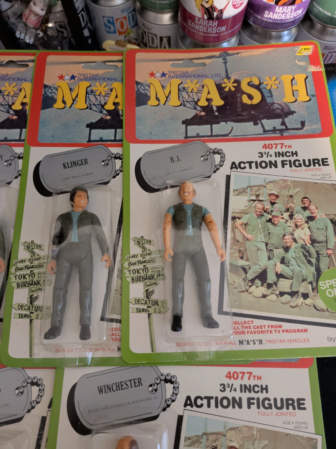 MASH 4077th Action Figures - New in Package - photo 2