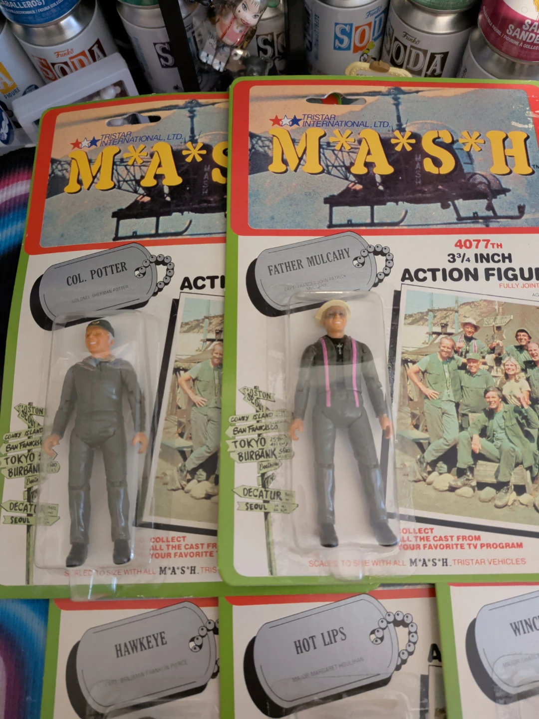 MASH 4077th Action Figures - New in Package - photo 3