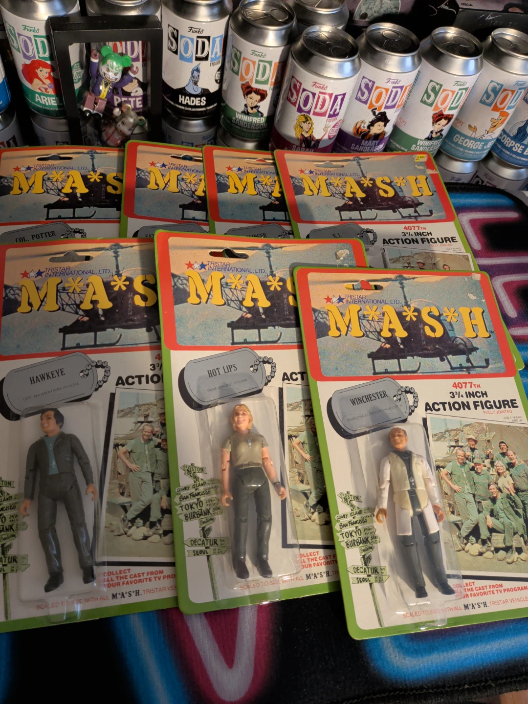 MASH 4077th Action Figures - New in Package - photo 4