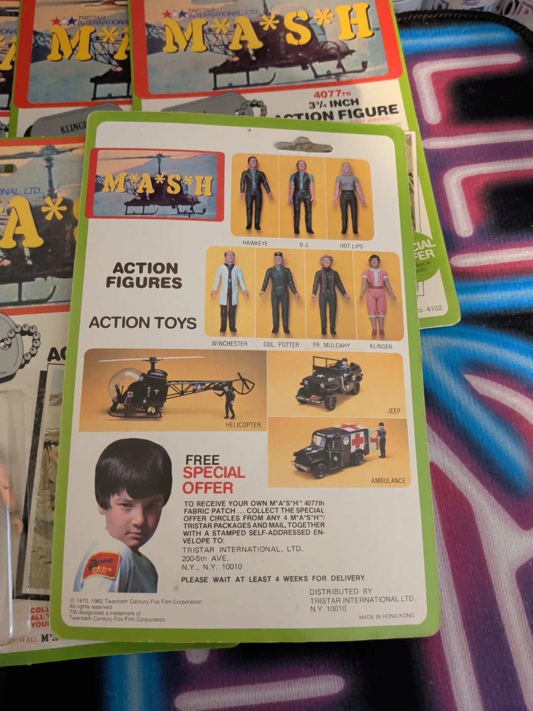 MASH 4077th Action Figures - New in Package - photo 5