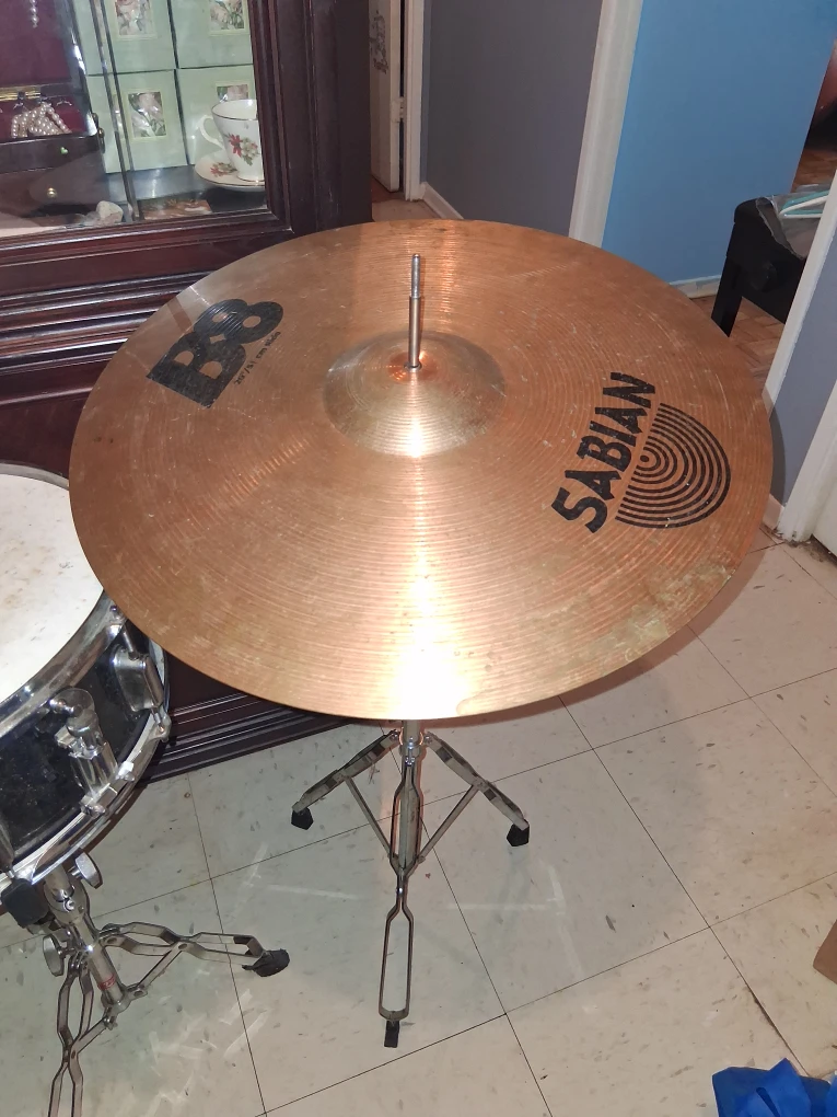 Premier Cabria Drum Set with Sabian Cymbal - photo 4