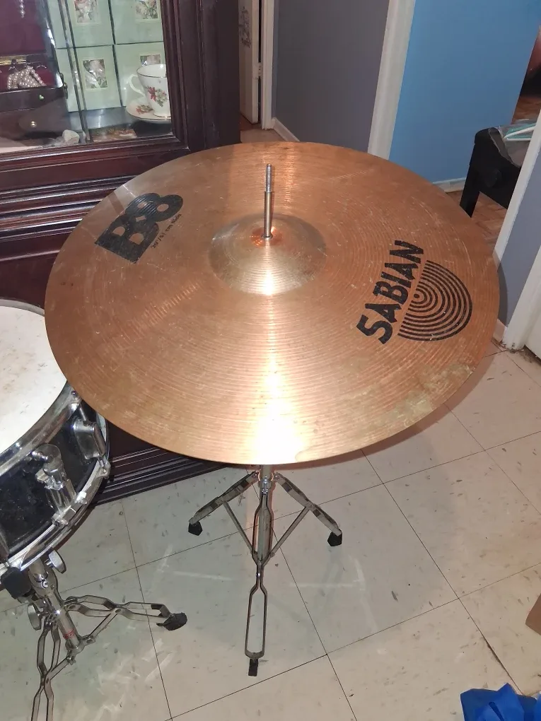 Premier Cabria Drum Set with Sabian Cymbal image indicator(4)