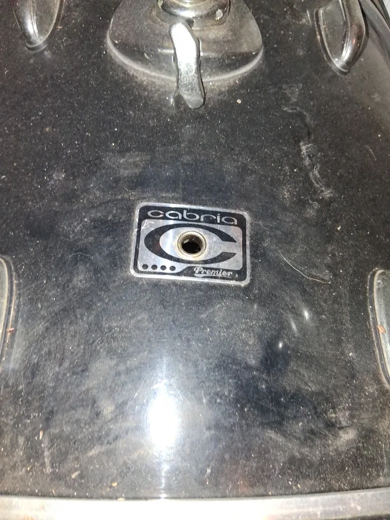 Premier Cabria Drum Set with Sabian Cymbal image indicator(5)