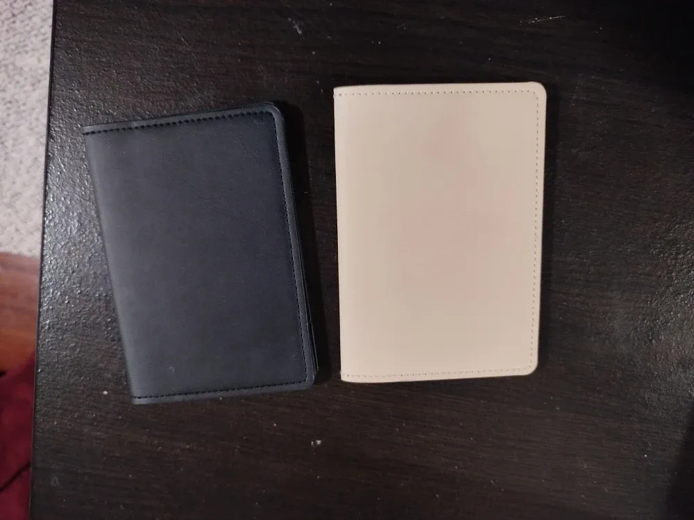 Passport Holders - Black & Beige image indicator(2)