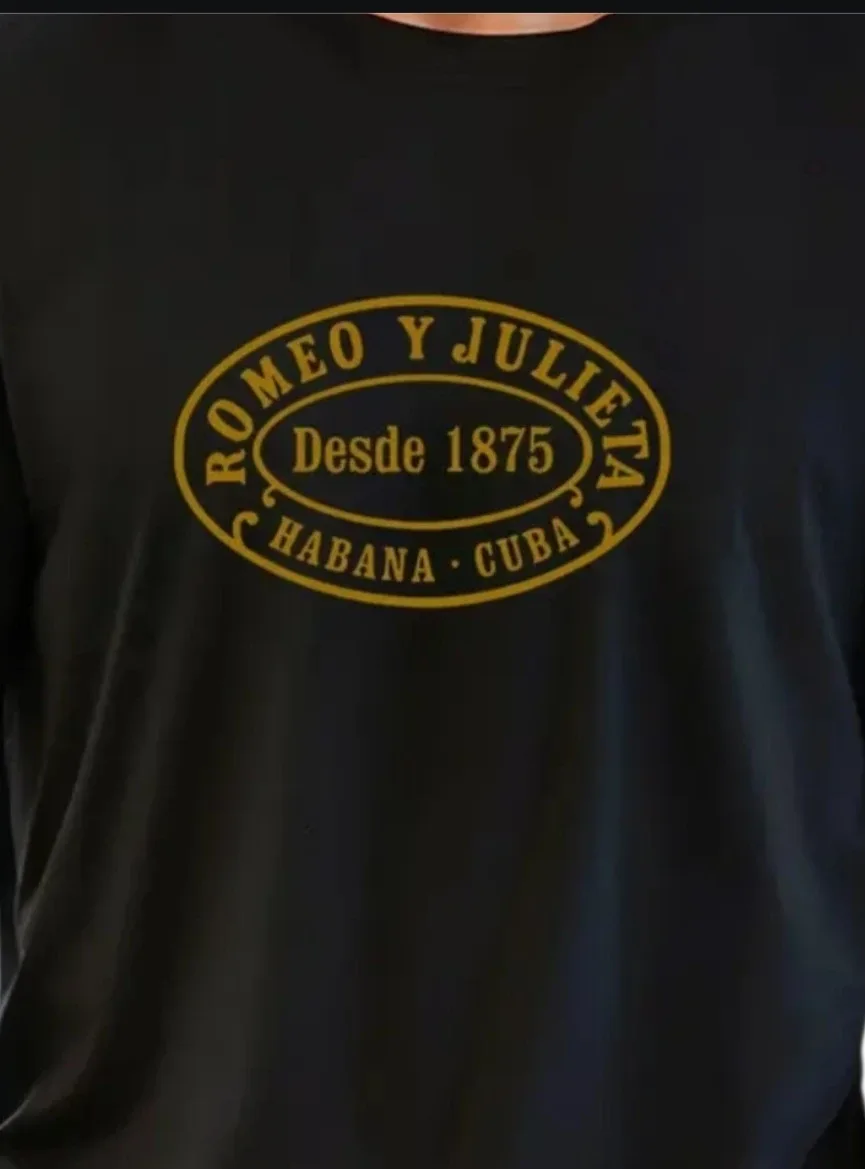 Romeo Y Julieta Black T-Shirt