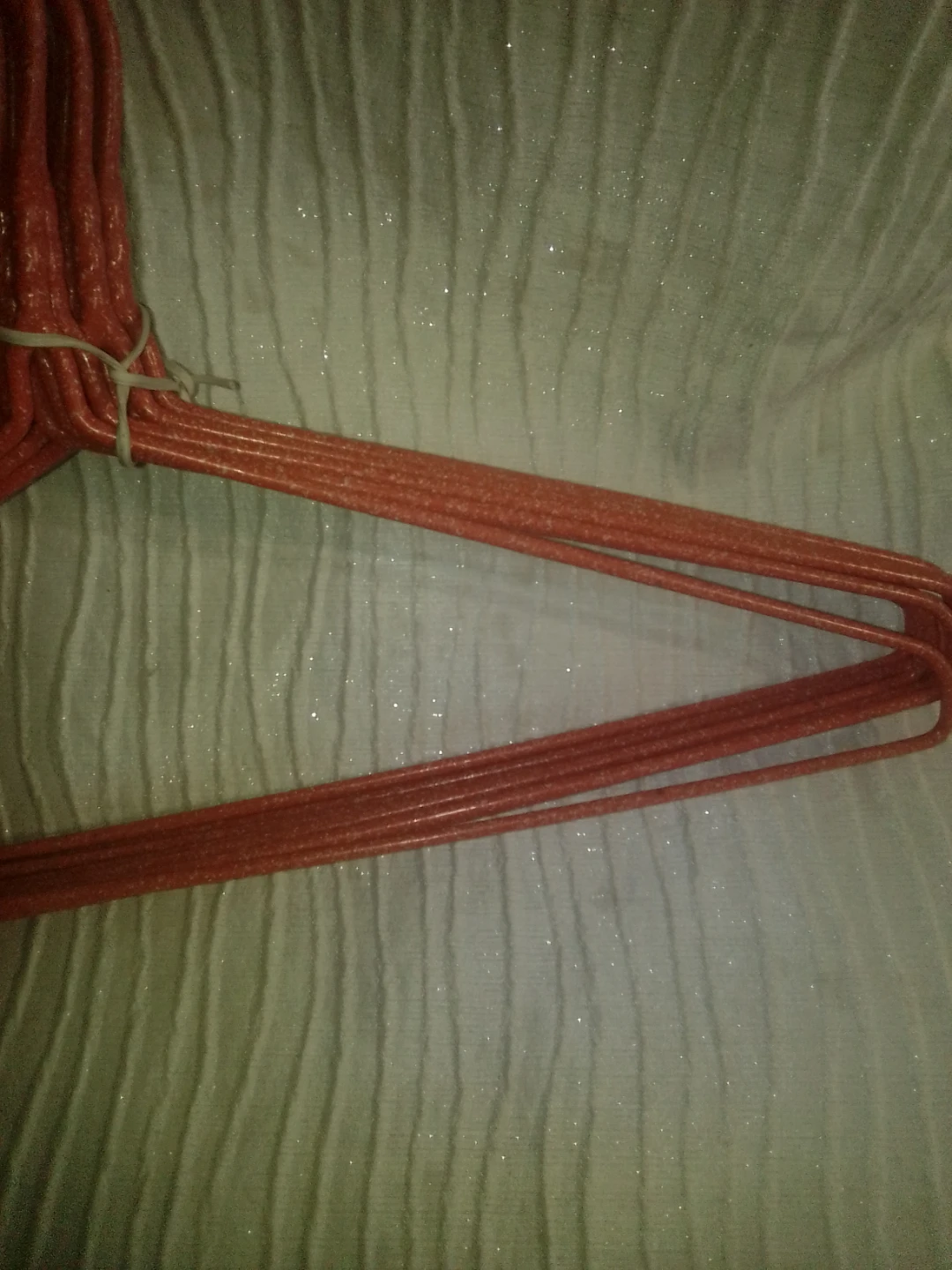 10 Coated Clothes Hangers - photo 2