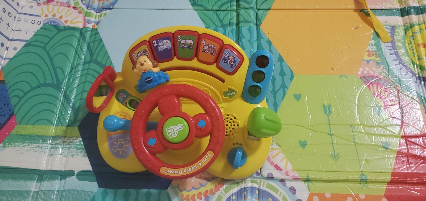 VTech Turn & Learn Driver