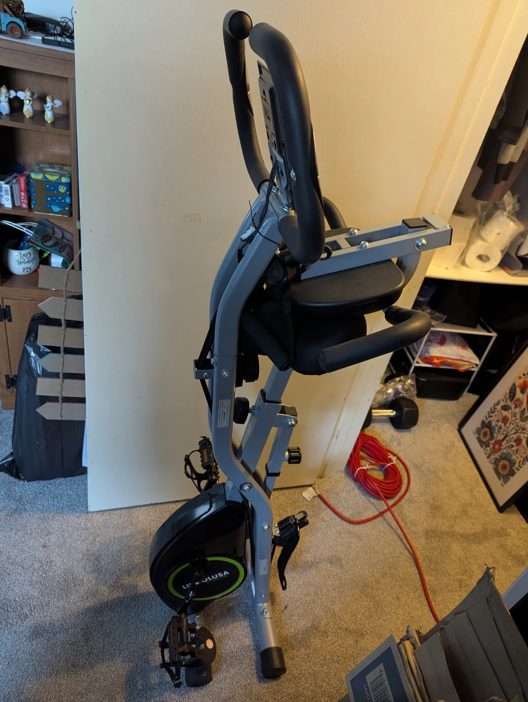 Folding Exercise Bike - photo 3