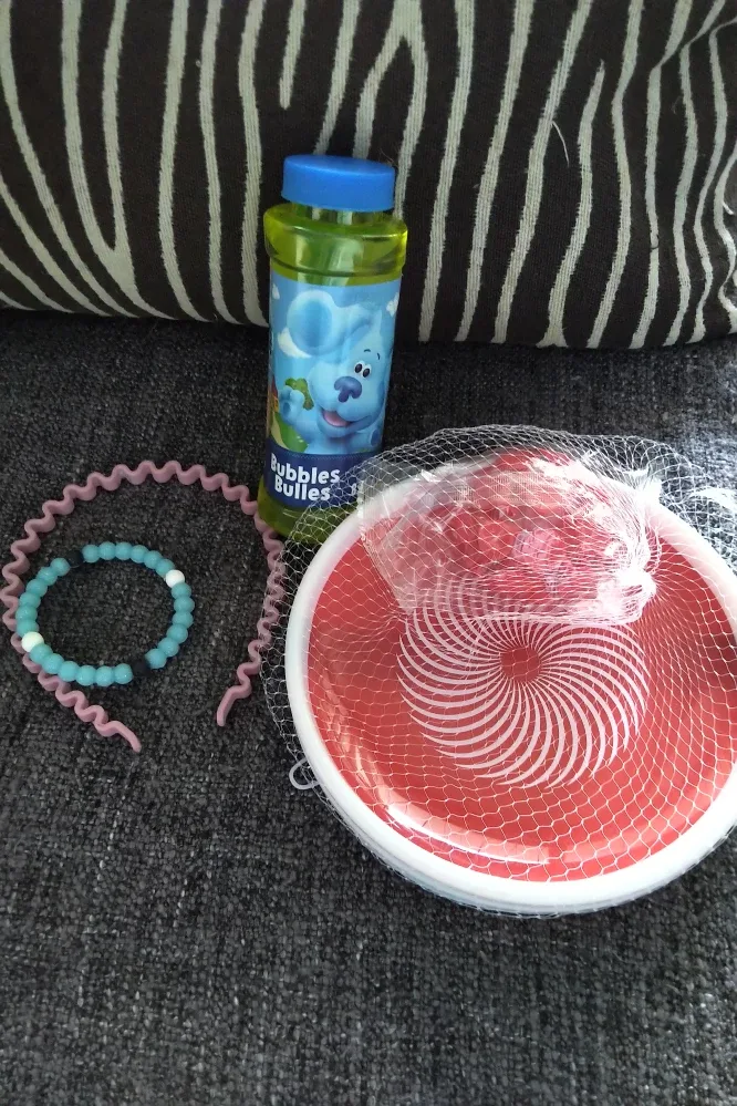 Blue's Clues Bubbles & Bracelet Set,ball set