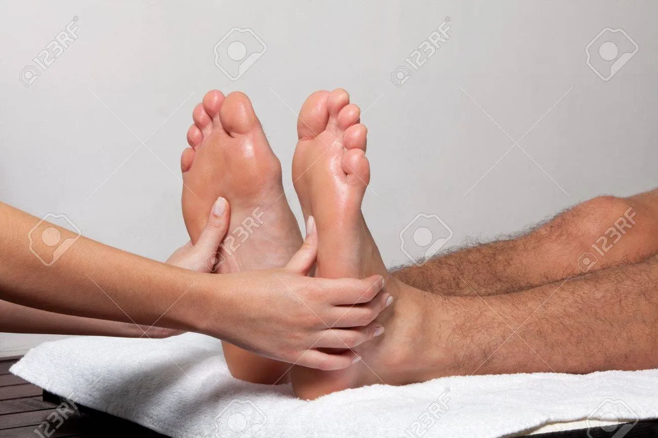 Relaxation foot massage by Male at your door step