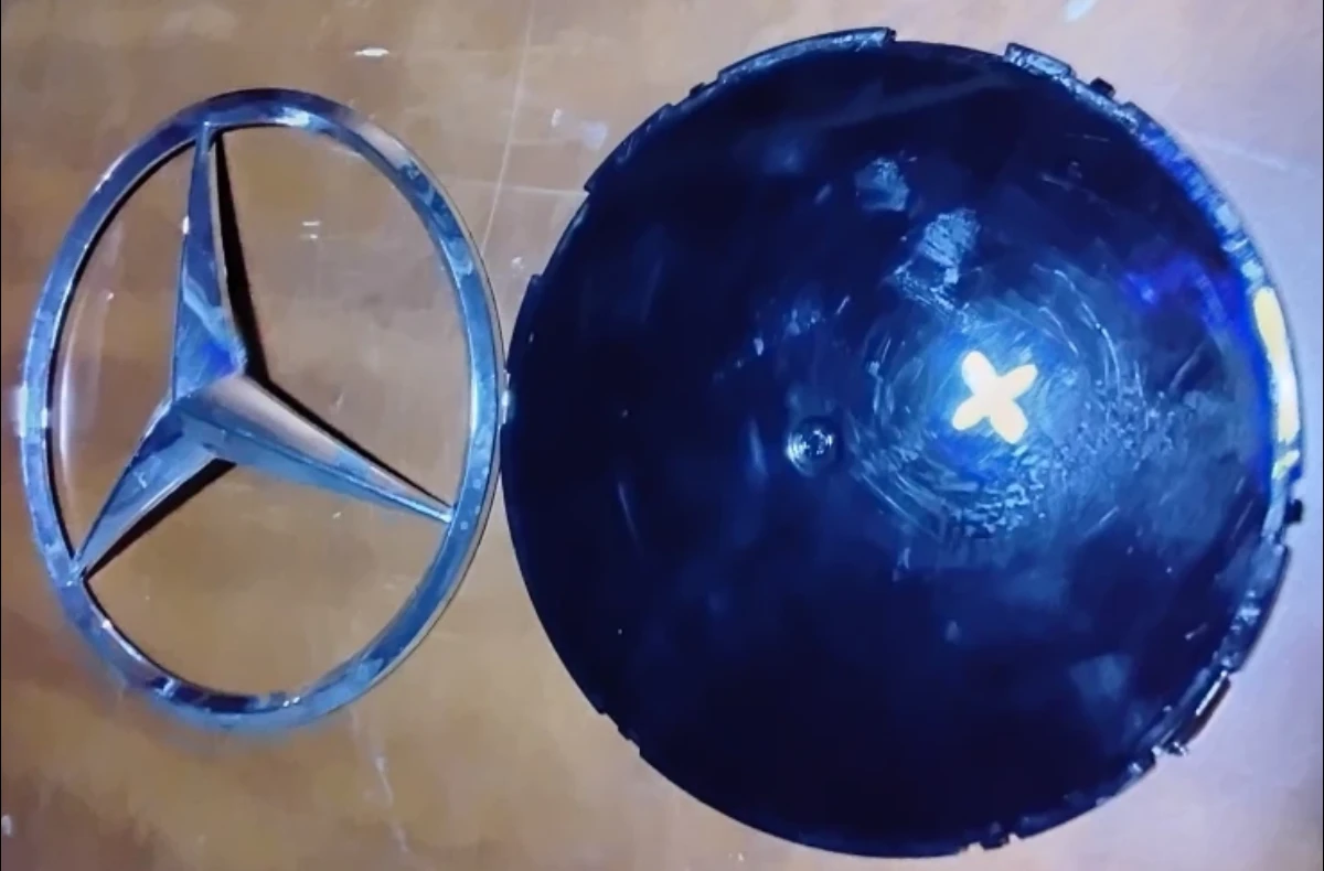 🏎 🏁 Mercedes-Benz Emblem (Various Model Compatibility) 🏎🏁 - photo 5