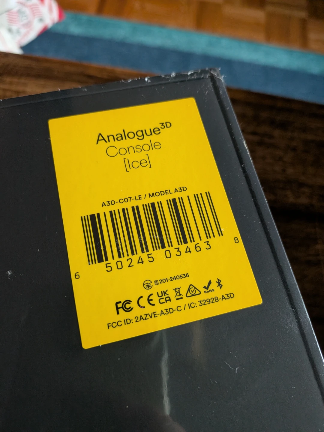 Analogue 3D (ICE) - New in Box Unopened - photo 2