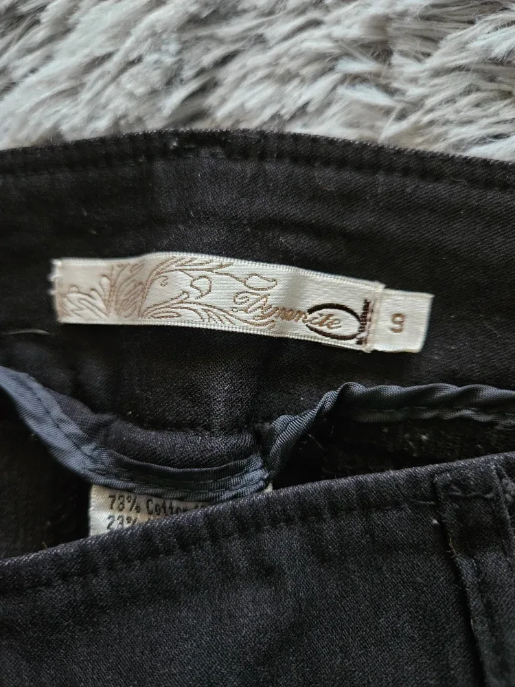 mySTYLE Black Capri Leggings - Size S/M image indicator(10)