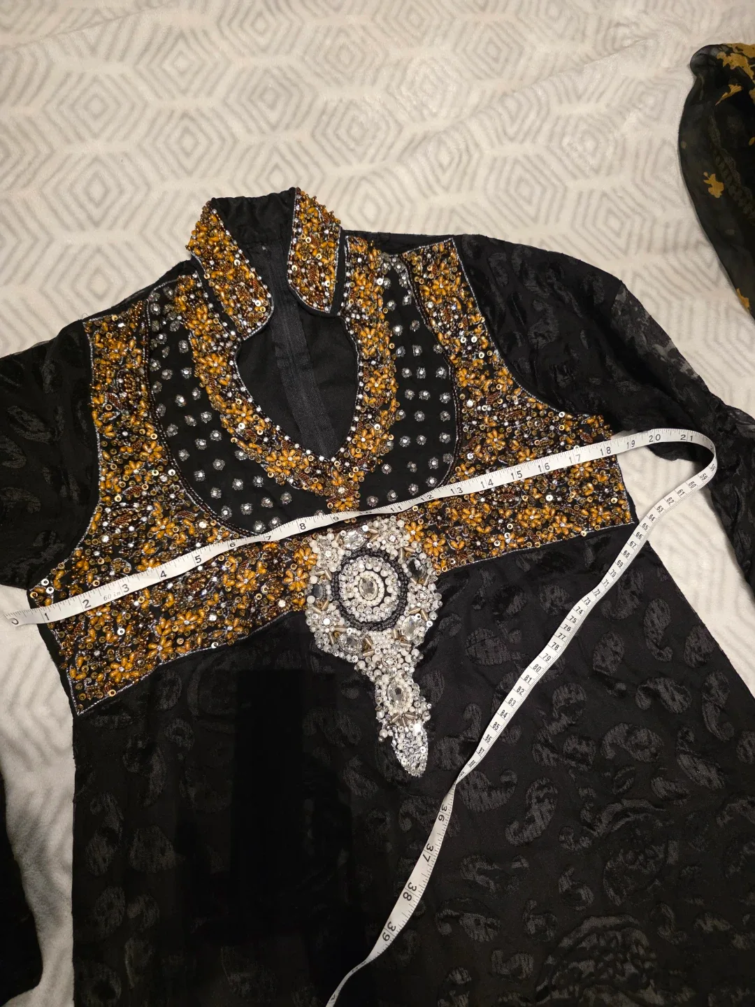 Party Dress with Shawl image indicator(3)