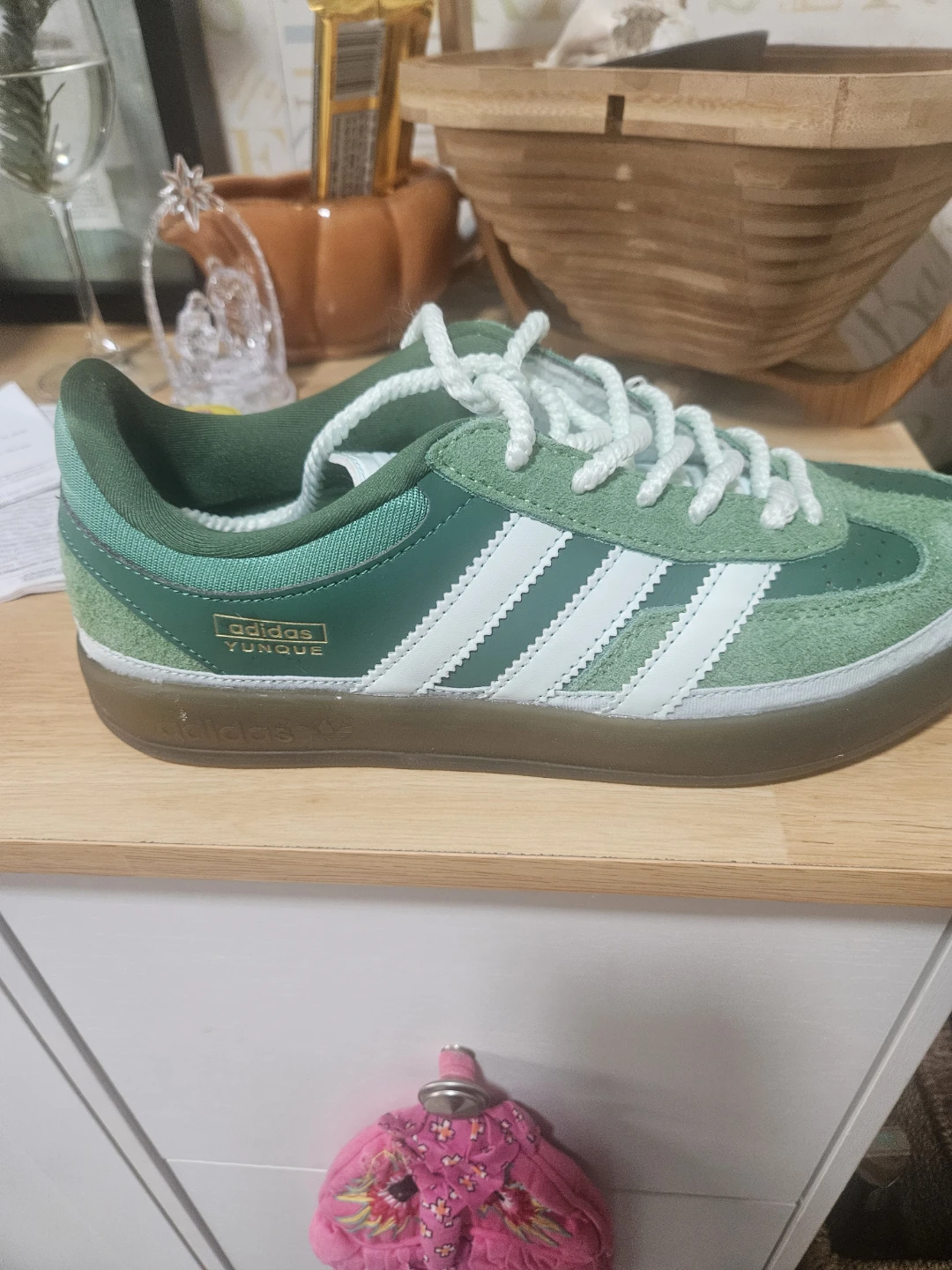Adidas Yunque Green US 8