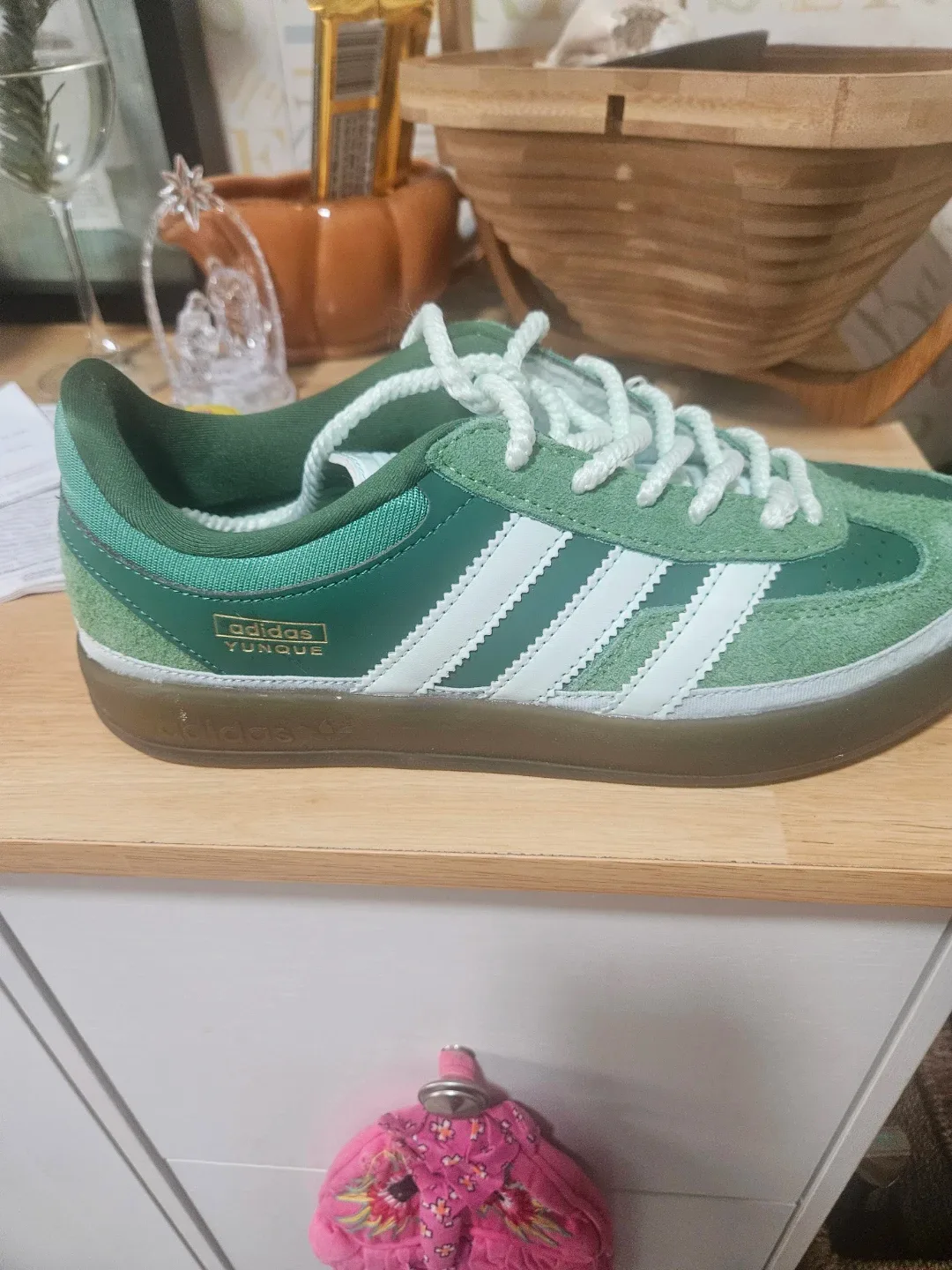 Adidas Yunque Green US 8.0