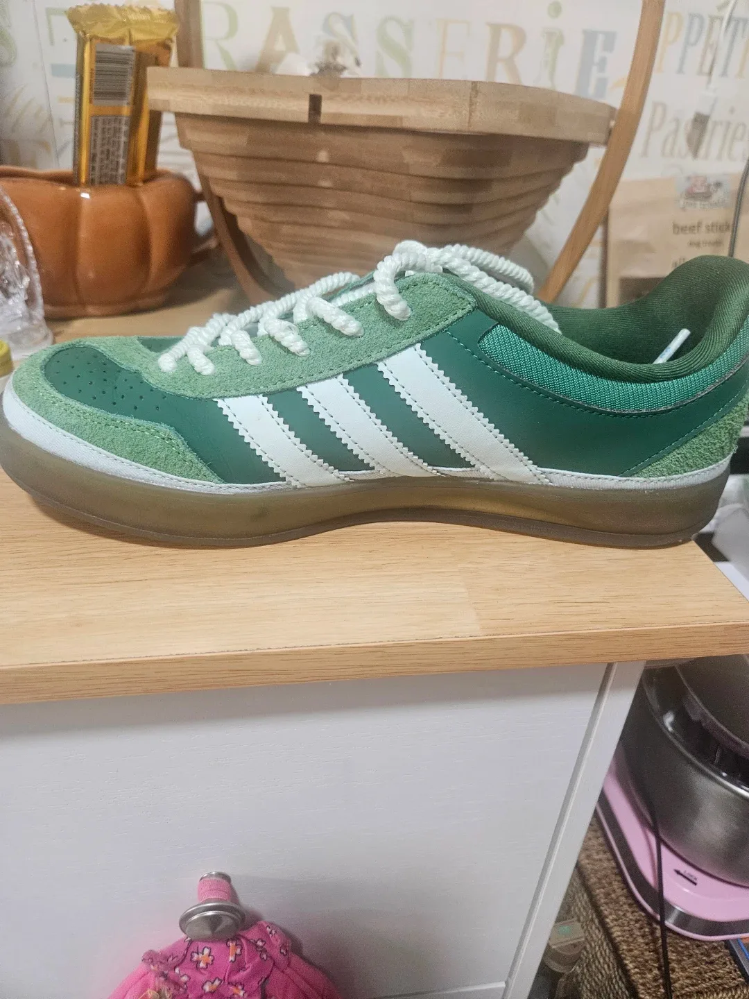 Adidas Yunque Green US 8.0 image indicator(2)