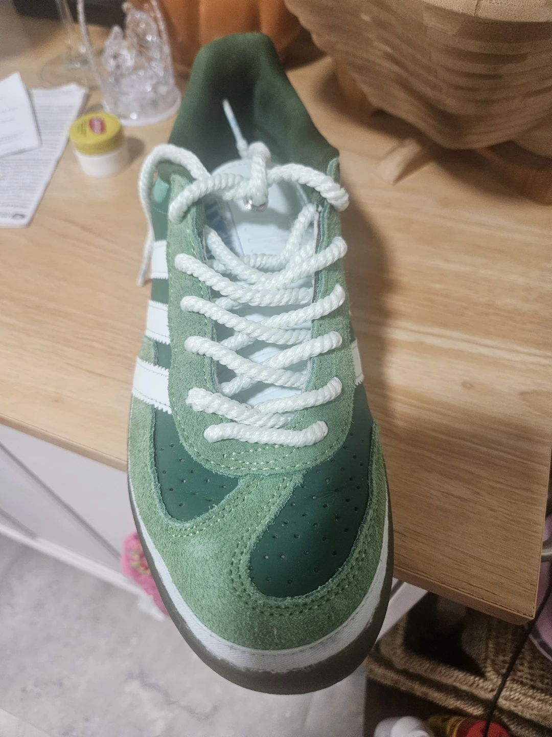 Adidas Yunque Green US 8 - photo 3