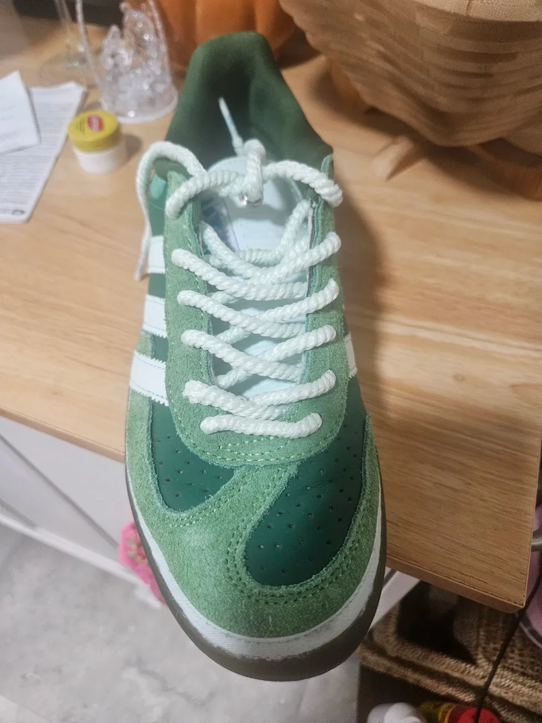 Adidas Yunque Green US 8.0 image indicator(3)