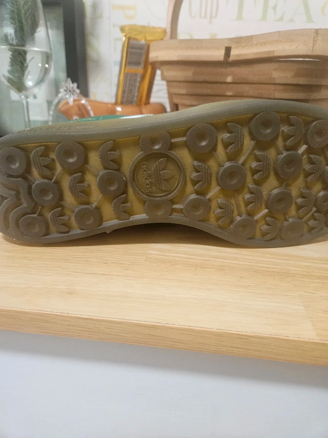 Adidas Yunque Green US 8.0 image indicator(6)