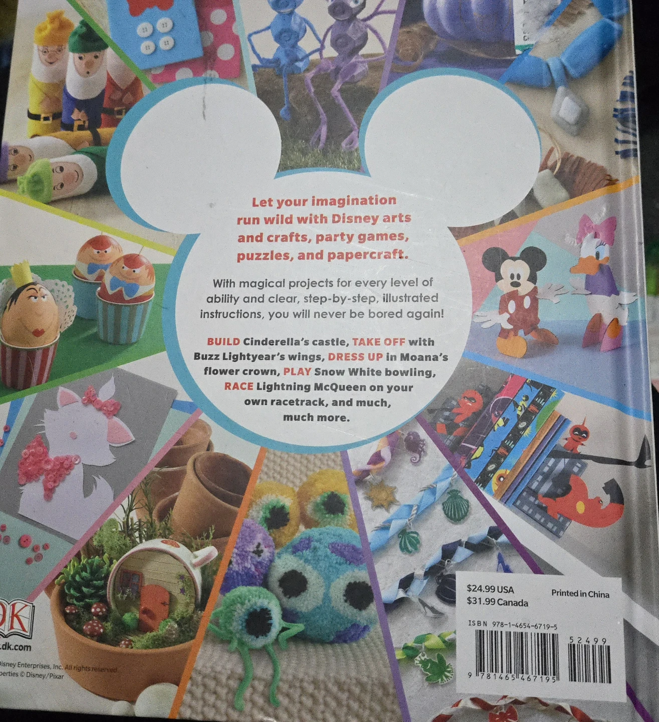 Disney Ideas Book - photo 3