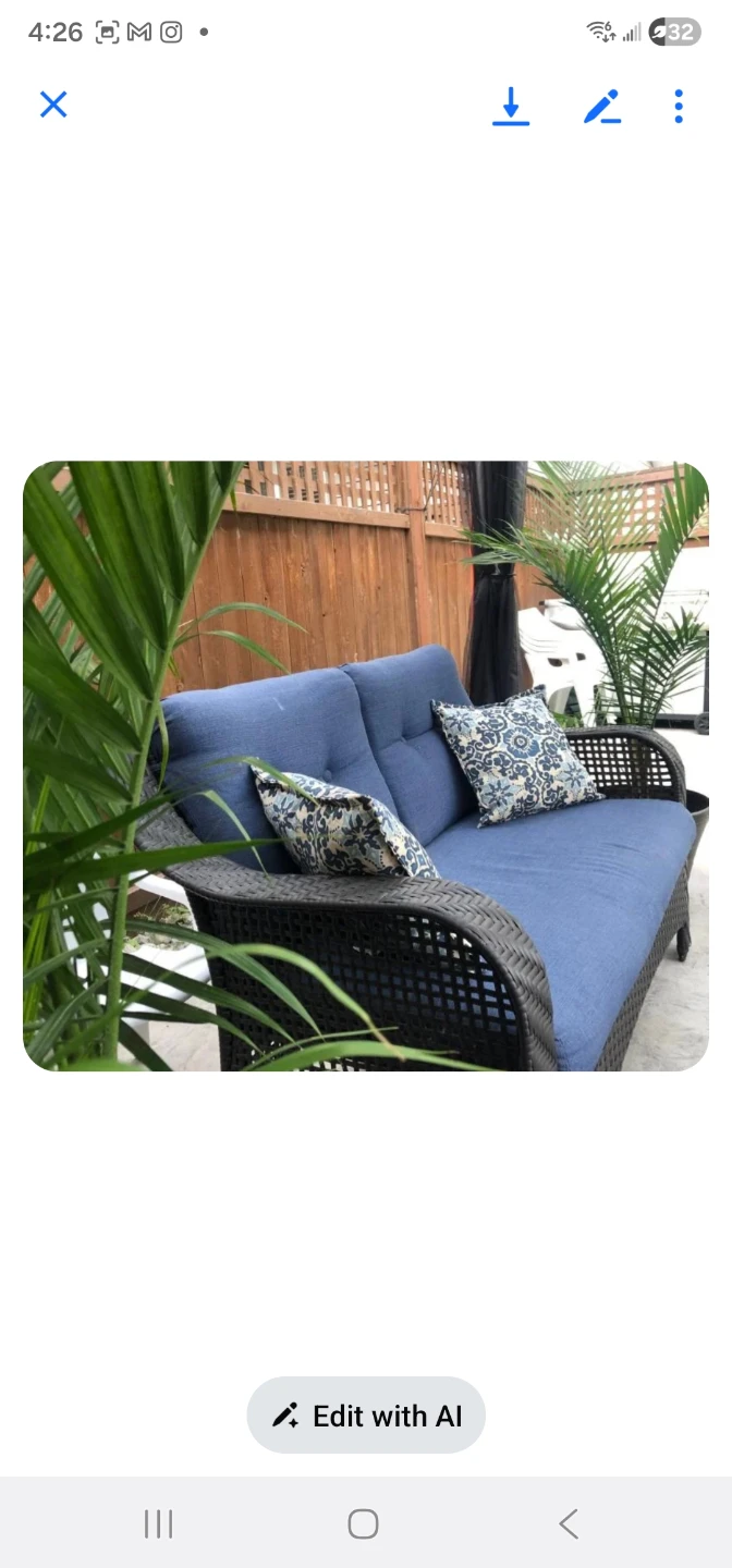 Patio set - photo 3