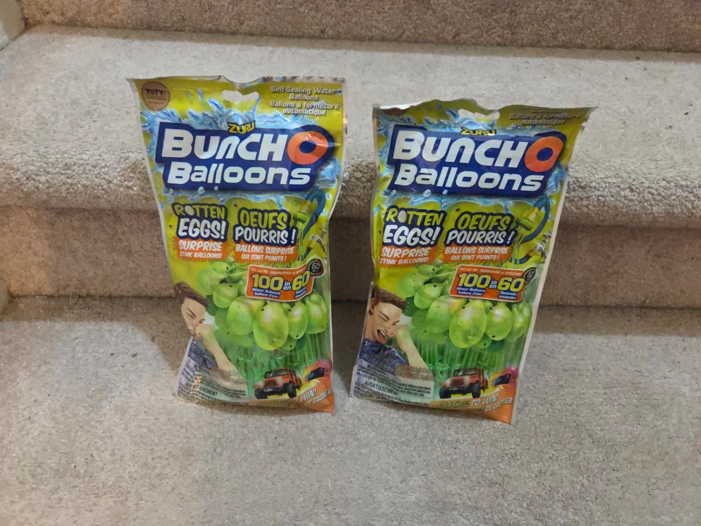 Bunch O Balloons Rotten Eggs Surprise Stink Balloons image indicator(2)