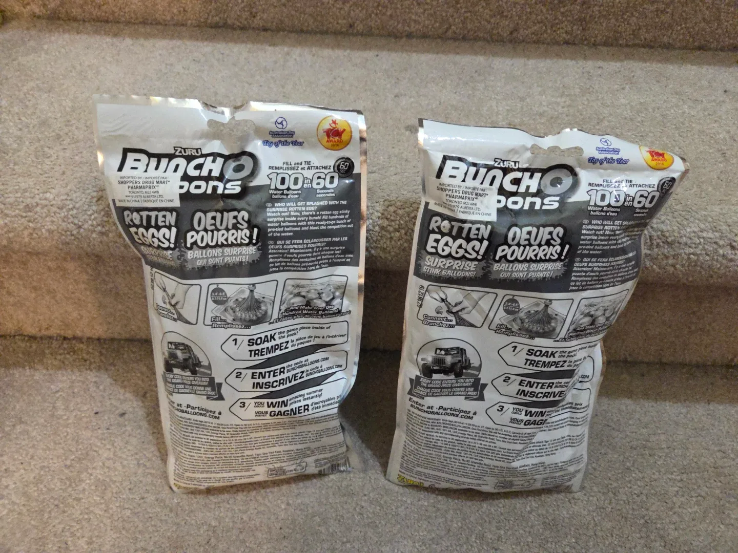 Bunch O Balloons Rotten Eggs Surprise Stink Balloons image indicator(3)