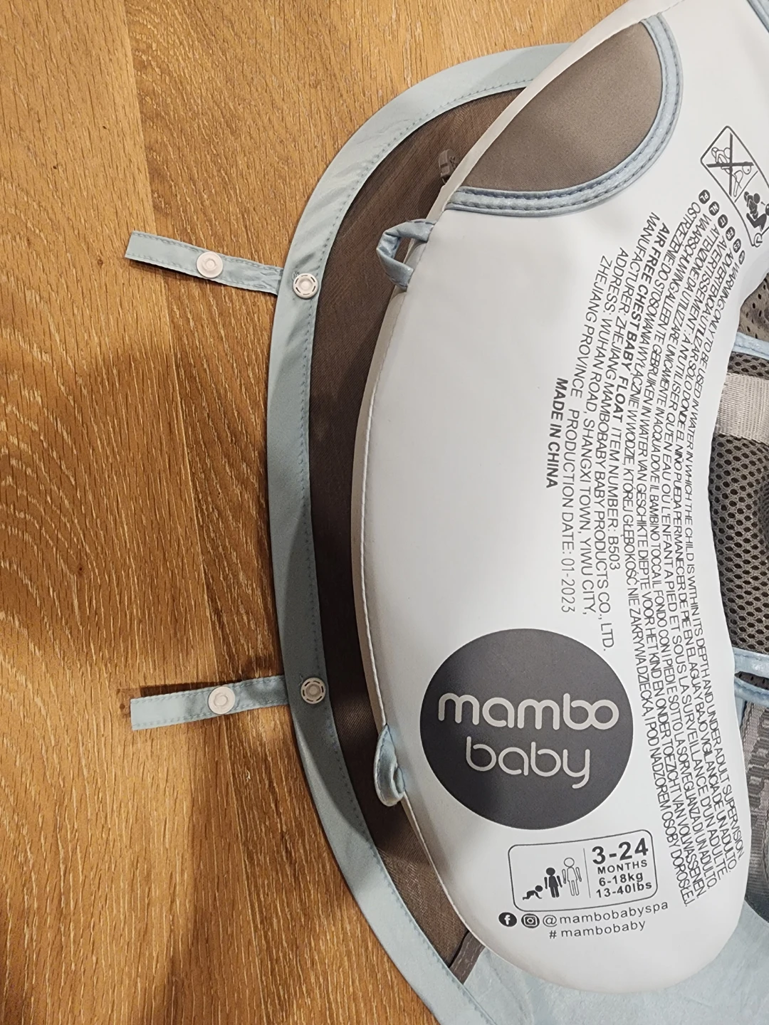 Mambo Baby Float 3-24 Months - photo 4