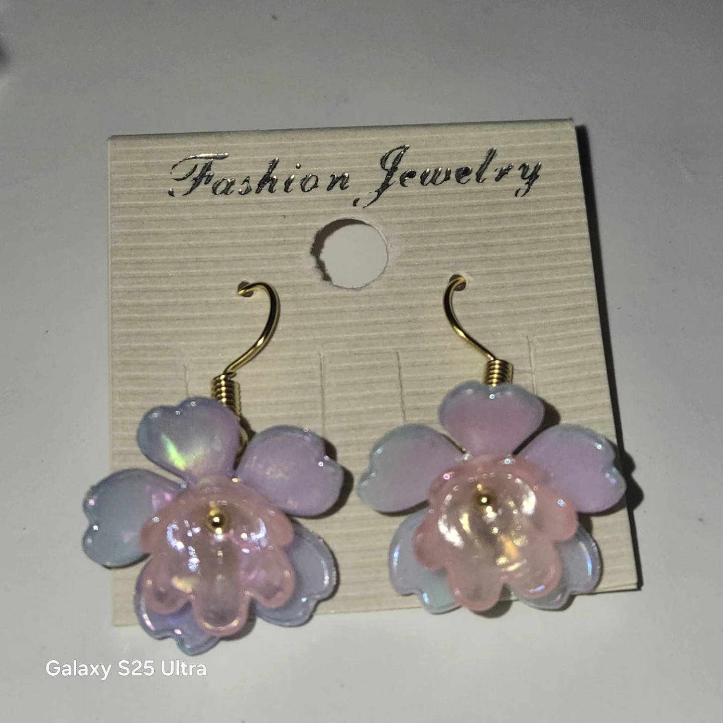 Fashion Jewelry Flower Earrings