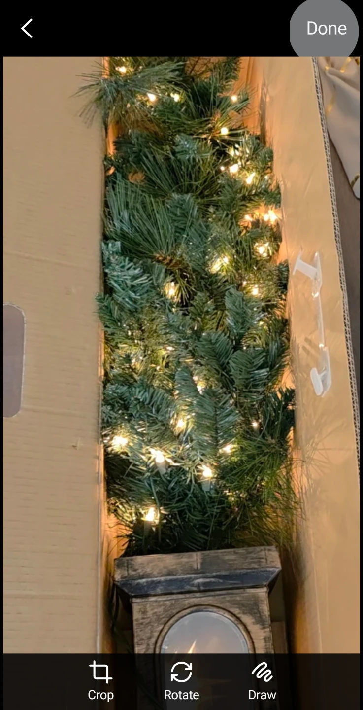 NOMA 4ft Lighted Porch Tree - Indoor/Outdoor - photo 2