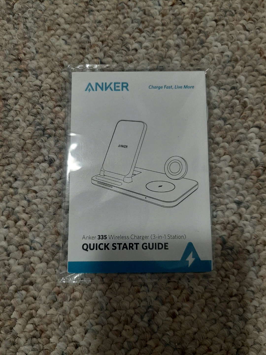 Anker 335 Wireless Charger (3-in-1 Station) - New - photo 2