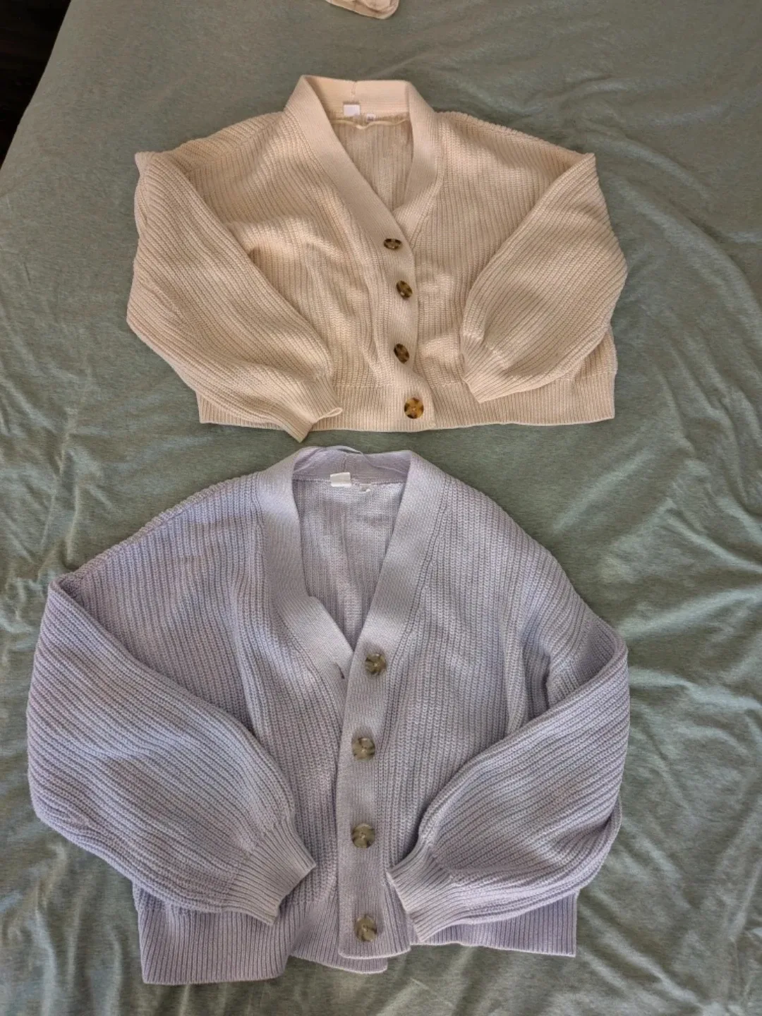 GAP chunky knit cotton sweater cardigans