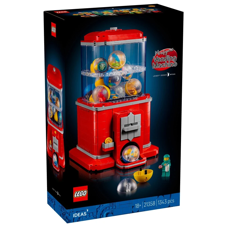 Lego Minifigure Vending Machine