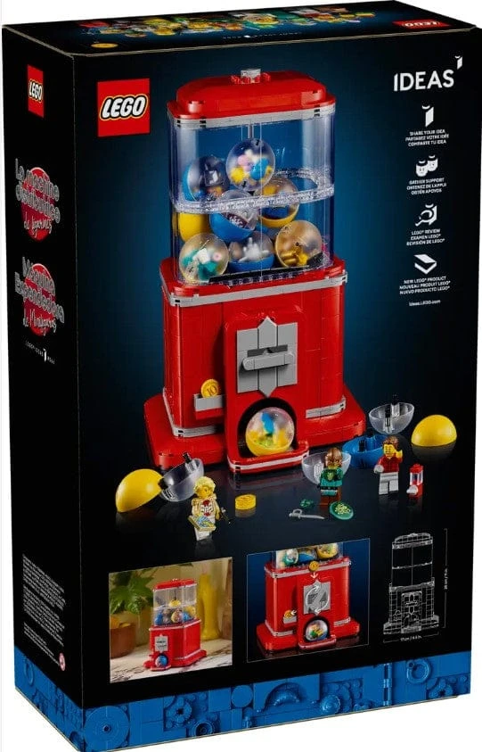 Lego Minifigure Vending Machine - photo 2