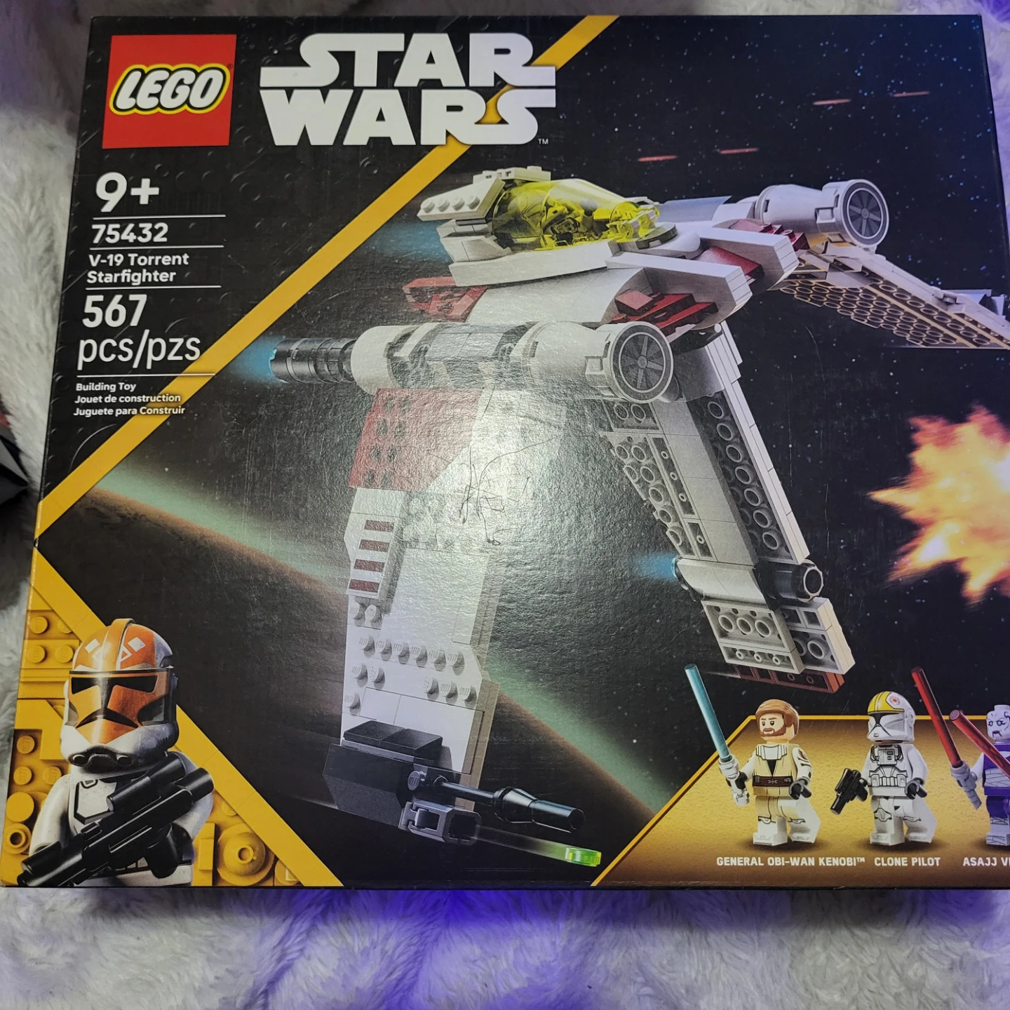 LEGO Star Wars 75432 V-19 Torrent Starfighter (New)