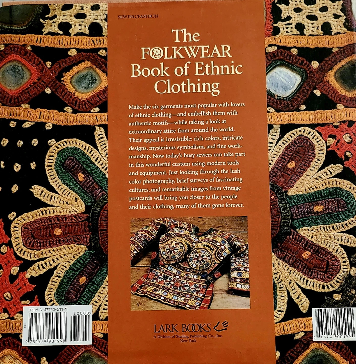The Folkwear Book of Ethnic Clothing by Mary S. Parker - photo 2