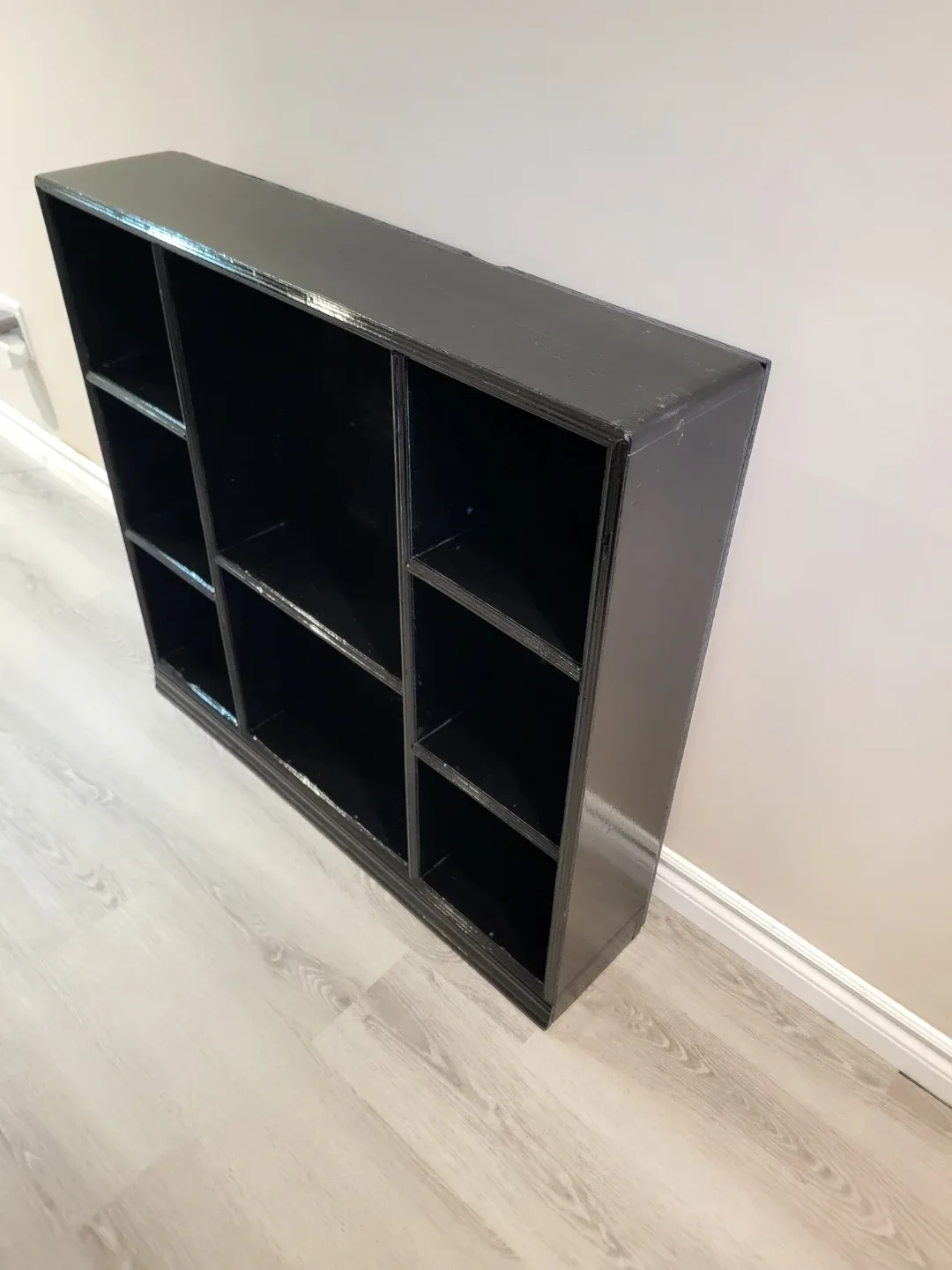 Black Bookshelf Unit - 36" x 8" image indicator(2)