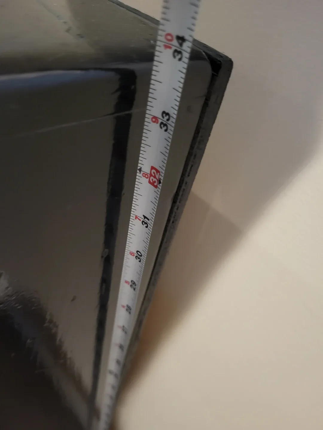 Black Bookshelf Unit - 36" x 8" image indicator(6)