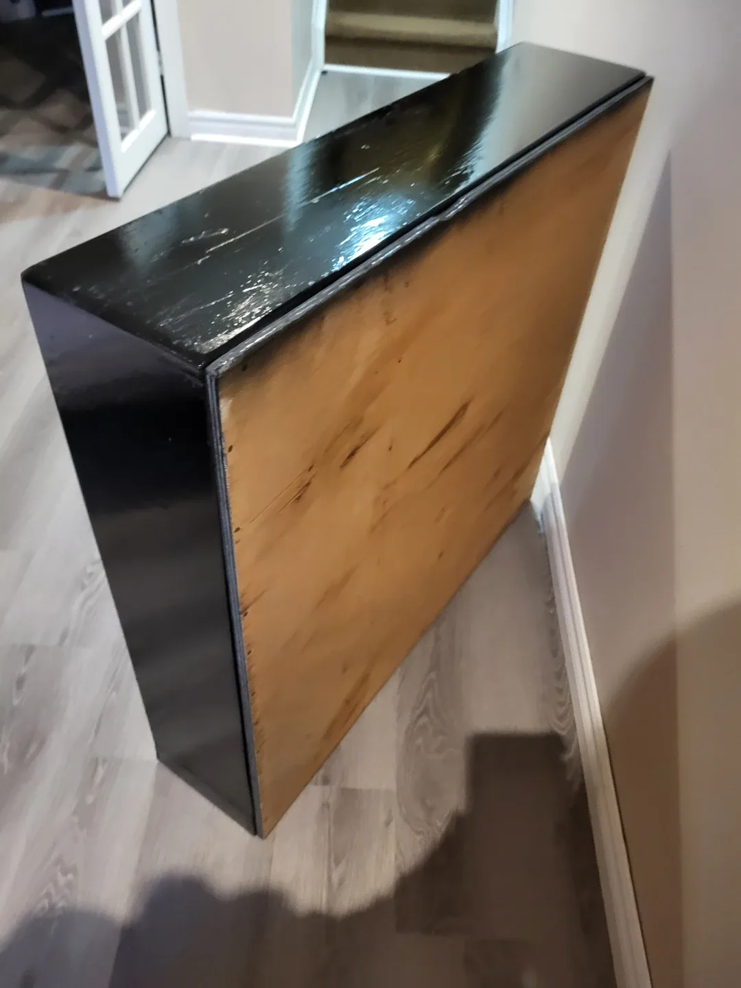 Black Bookshelf Unit - 36" x 8" image indicator(7)