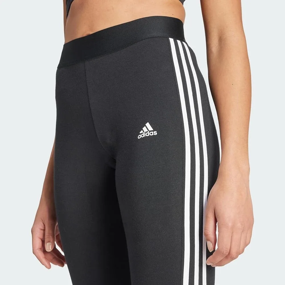 BRAND NEW - Adidas 3-Stripes Leggings - Black (M)