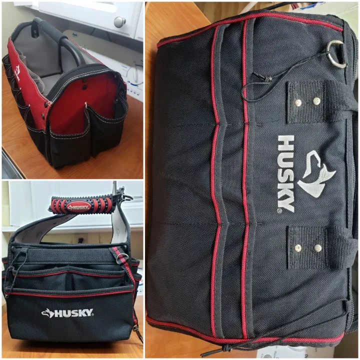 Husky 17-inch Open Tool Tote image indicator(10)