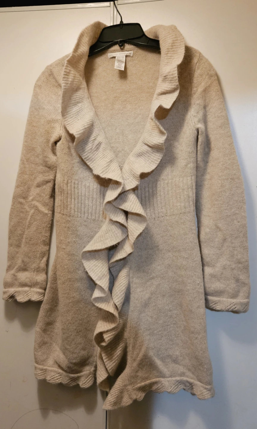 Sarah Spencer Cardigan - Size Medium
