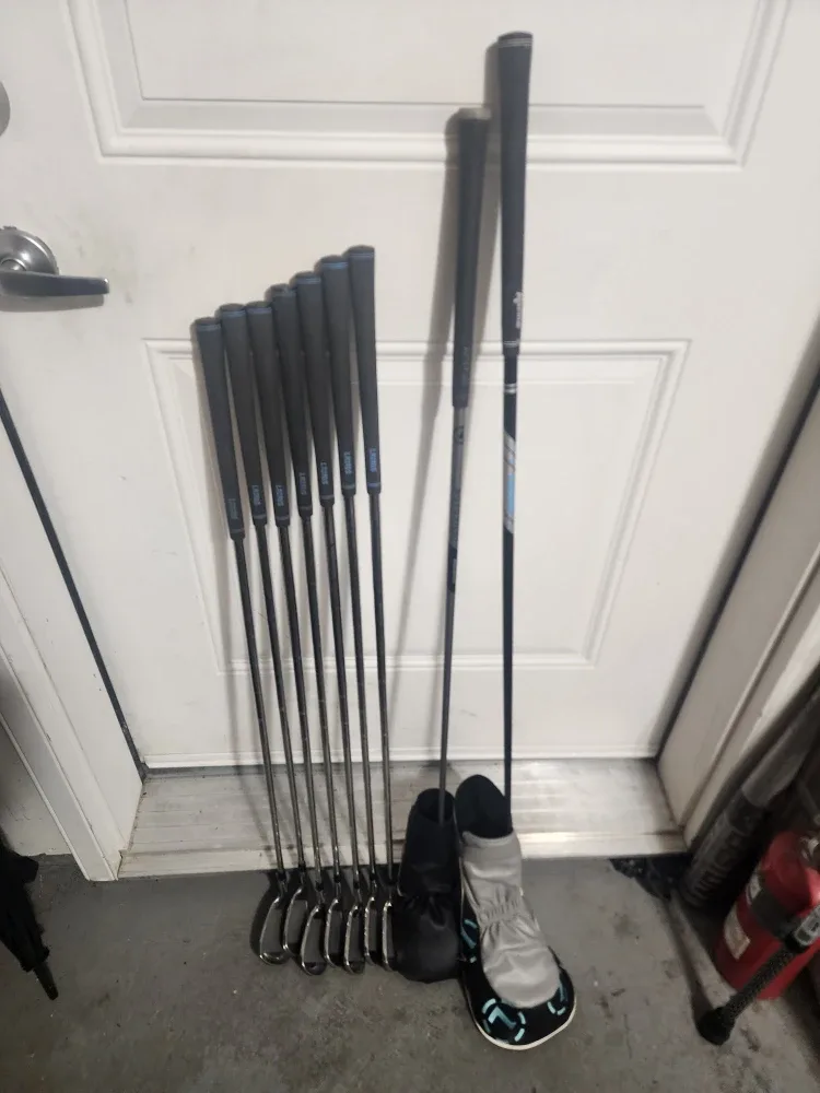 Lazrus LAZ1  Driver, 3 wood & Irons RH